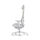 FRACTAL DESIGN Fotel gamingowy Refine Fabric Light FD-CH-RE1F-02 - 1258693 - zdjęcie 4